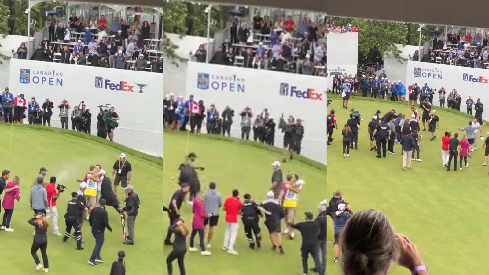 Nick Taylor drains 72ft (!) eagle bomb to break Tommy Fleetwood's heart